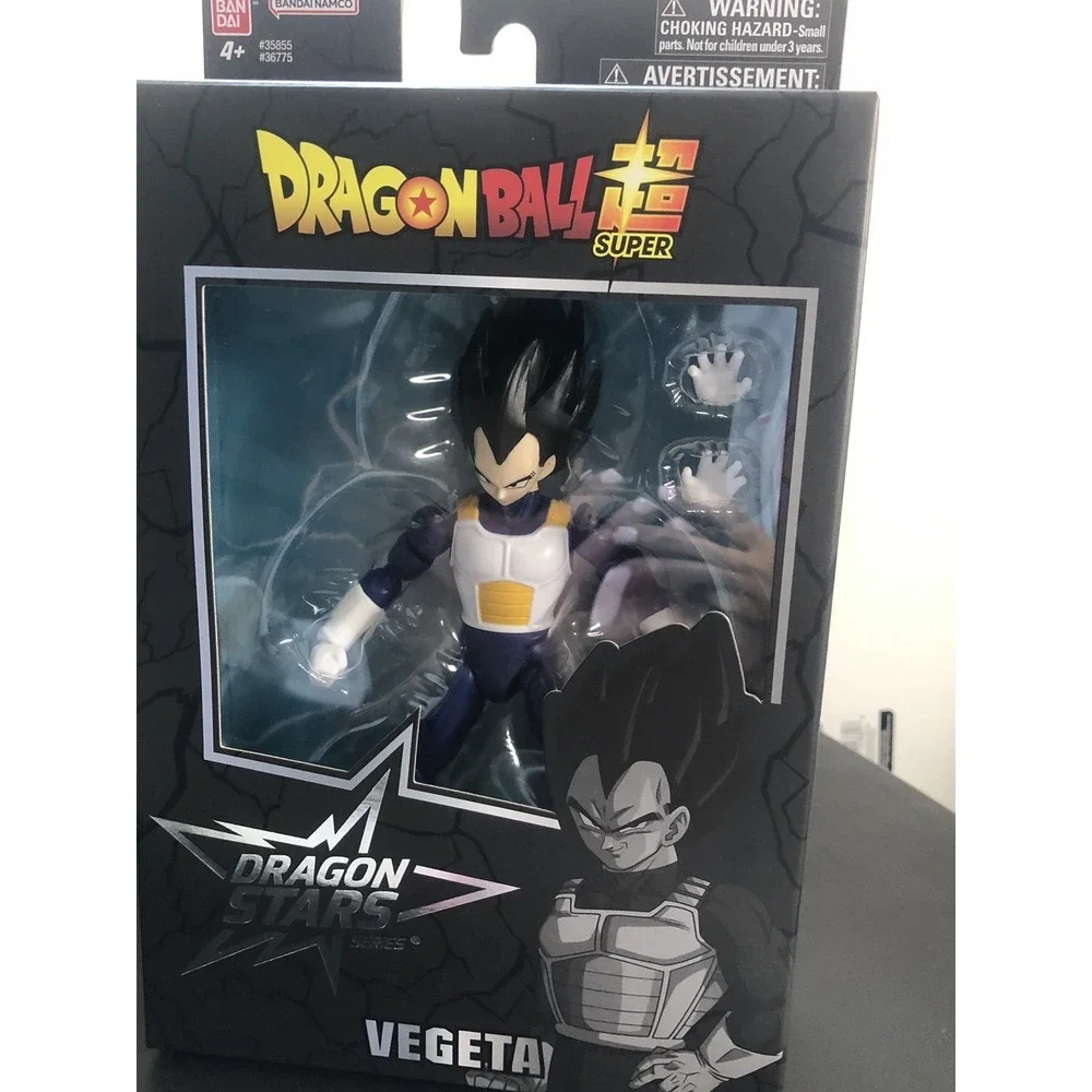 Bandai Dragon Stars Dragon Ball Super Vegeta Ver. 2 Series 17 Action Figure NEW